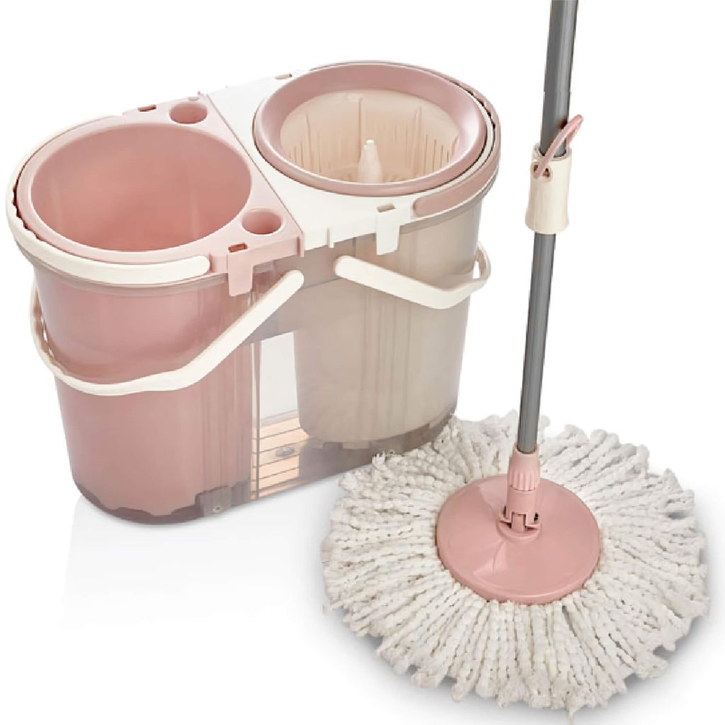 Wischmopp Set – Bodenwischer mit 20L + 6L + 6L Eimern Produktbild 