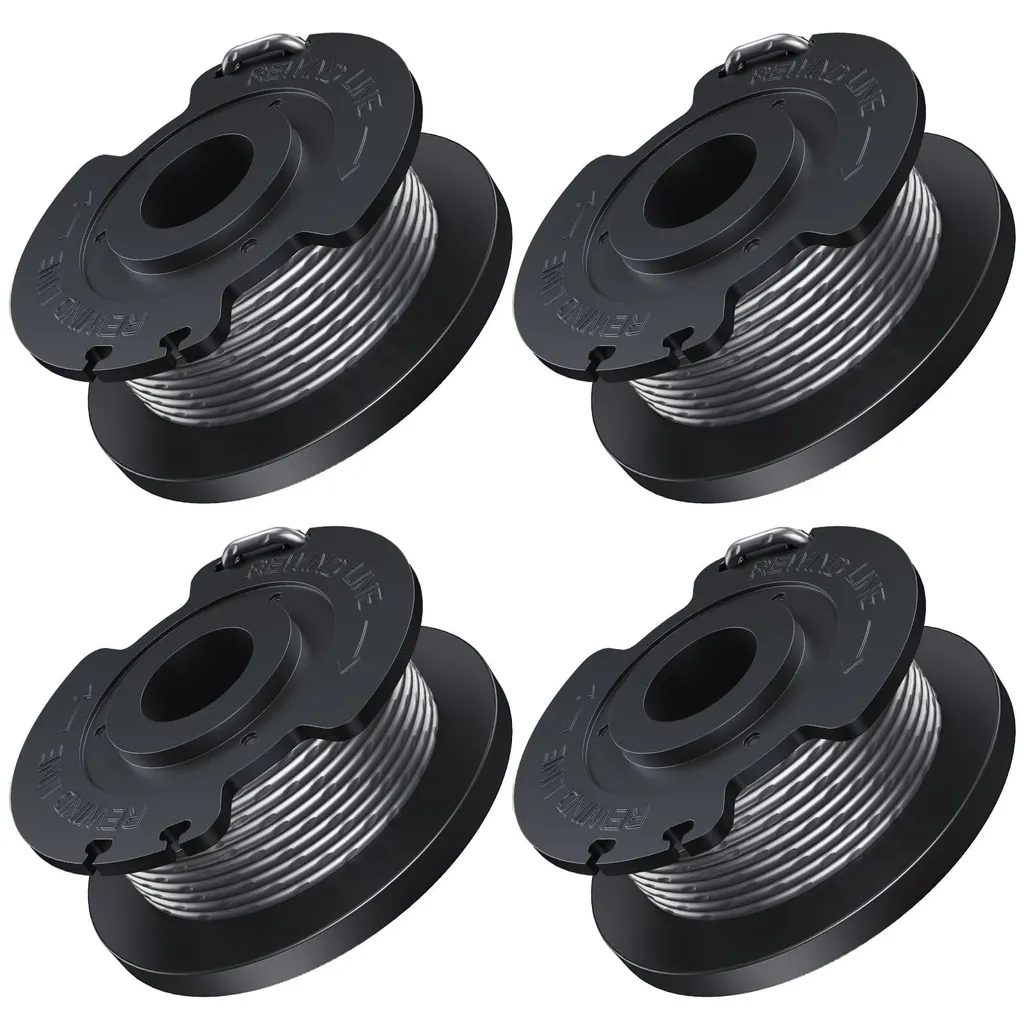 Bobine F016800569 pour Bosch EasyGrassCut, 5m de Fil de Coupe, 4 Pièces