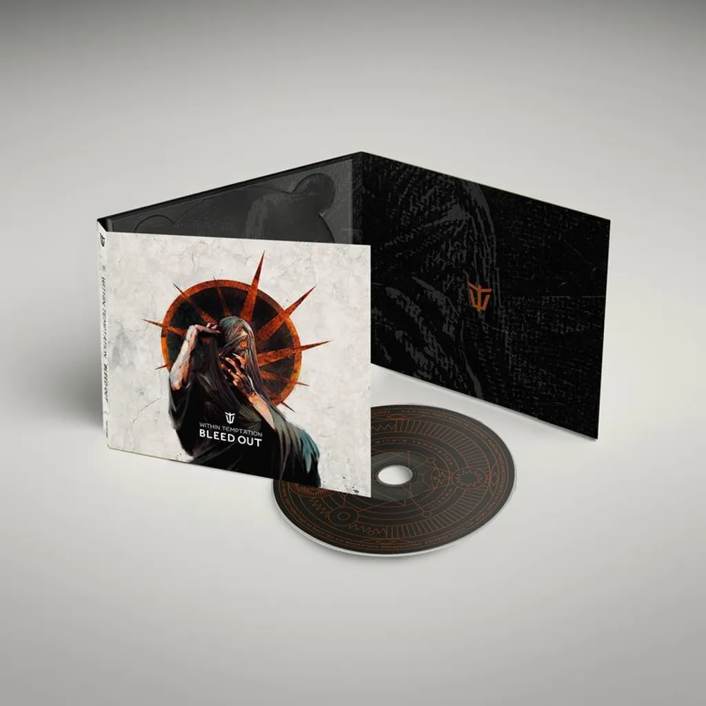 Within Temptation Bleed Out 3D Lenticular Cover CD - Édition Limitée - 2