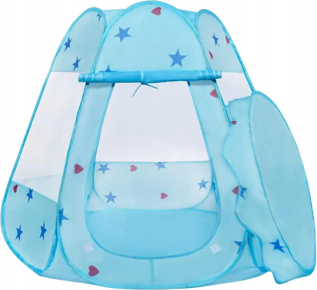 Tente enfant 600-63N avec plancher isolant et structure facile à monter