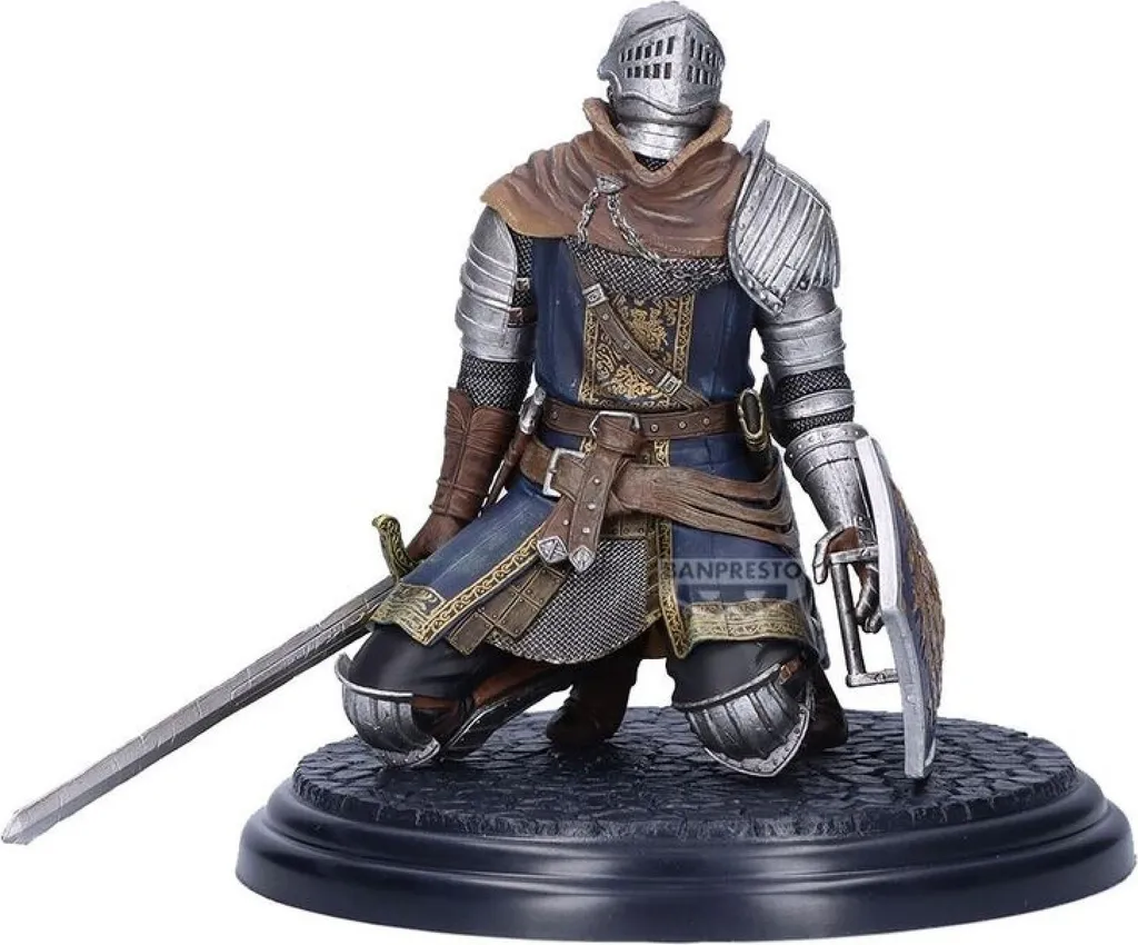 Figurine Dark Souls Oscar Astora 12cm Sculpt Détails Haute Qualité
