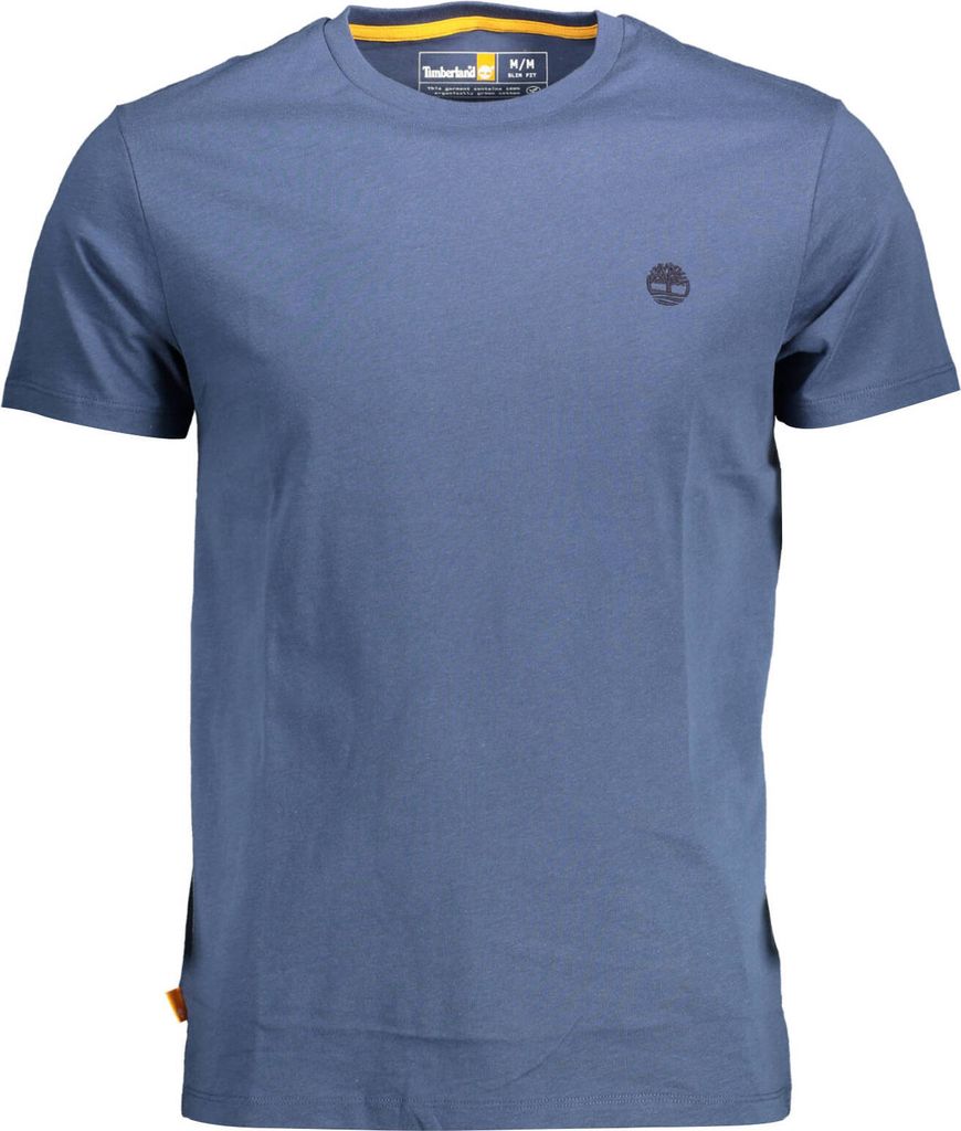 TIMBERLAND -Schmales Logo-T-Shirt für Herren - Größe M