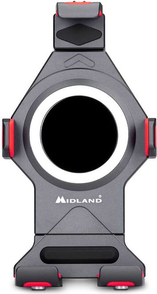 Lenker-Smartphone-Halterung für Motorrad MIDLAND MH-PRO Keine Vibration