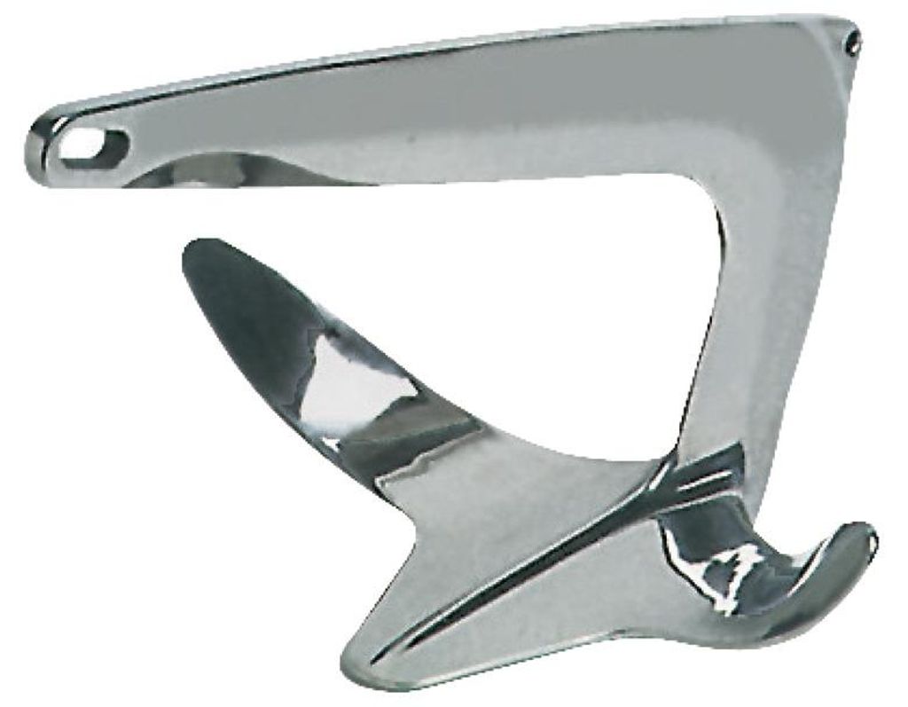 Osculati Ancora Trefoil Inox 5 kg
