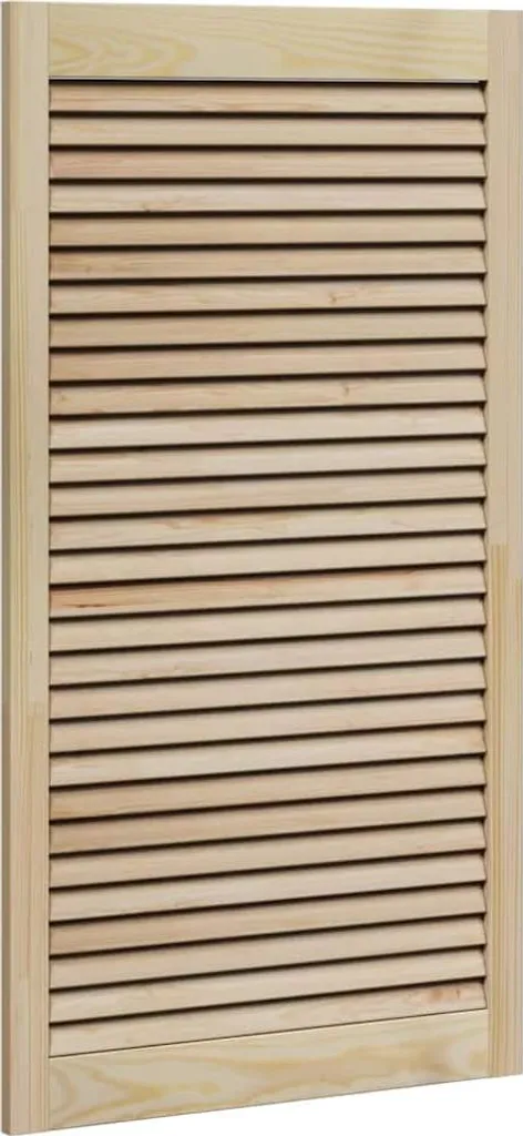 Specifiche Anta vidaXL 110x59,5 cm - Pino Massiccio per Progetti Professionali