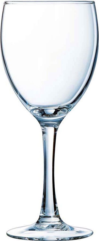 Arcoroc Princesa Weißweinglas 190ml, ohne Füllstrich, 6 Gläser