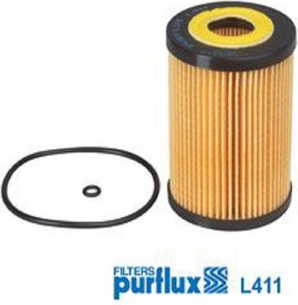 Ölfilter PURFLUX L411 Filtereinsatz passend für MERCEDES-BENZ C-Klasse Limousine (W204) E-Klasse Limousine (W211) C-Klasse T-modell (S204) VIANO