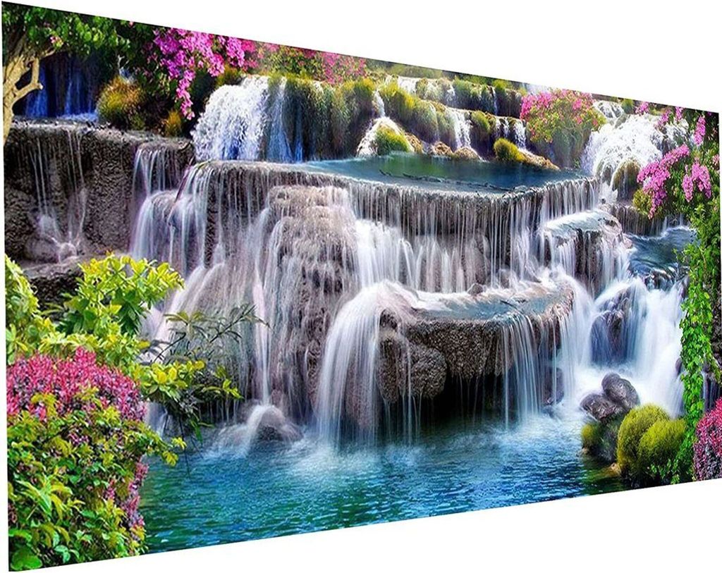 Diamond Painting, DIY 5d Diamant Painting Erwachsene Bilder Produktbild 