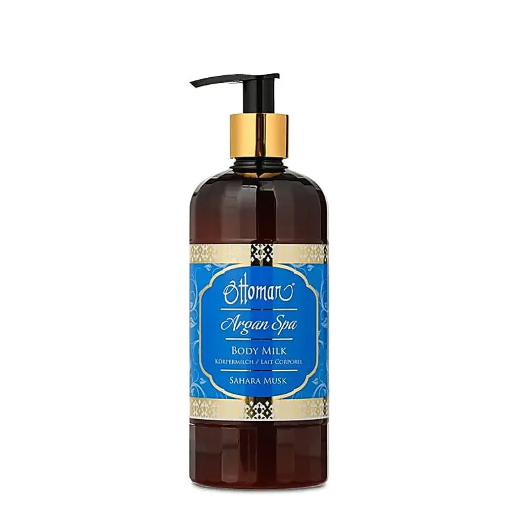 Lait pour le corps Argan et Musc Ottoman Spa - Duo Hydratation 800 ml