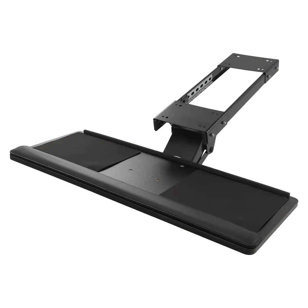 Support pour clavier réglable avec inclinaison ergonomique pour bureau Pro