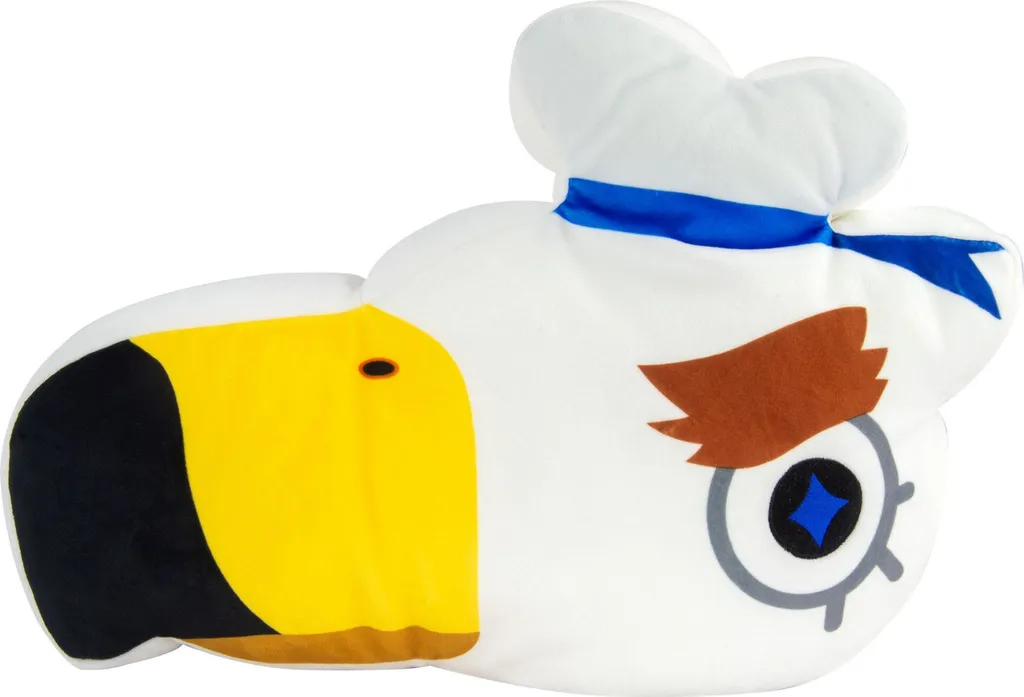 Coussin Peluche Gulliver Animal Crossing 38 cm pour Fan et Gaming