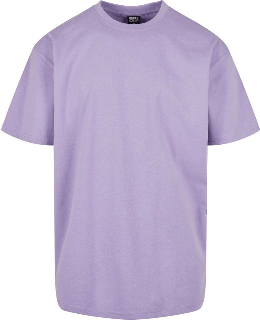 Urban Classics - HEAVY Oversized Shirt lavender - M
