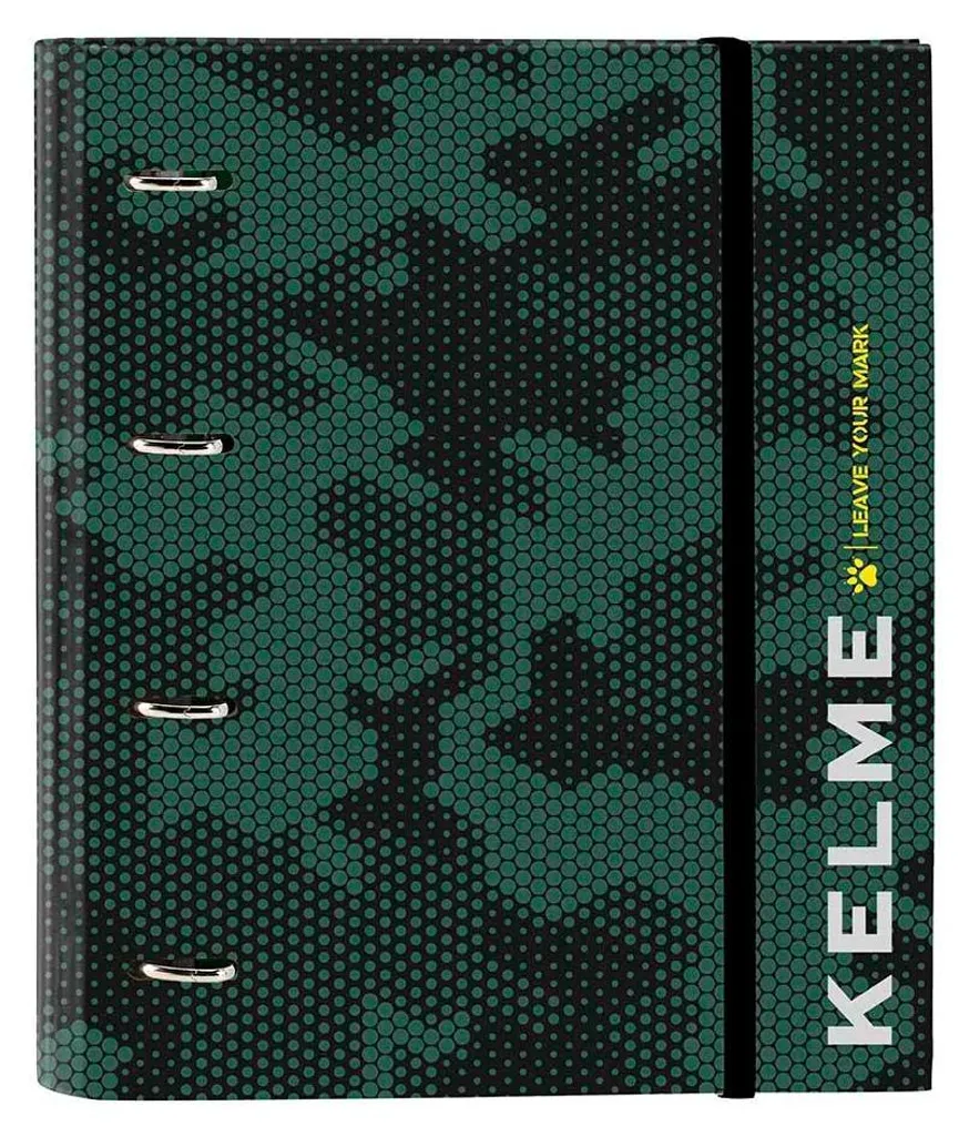 Classeur de rangement Kelme Camo - Idéal pour archives sport et bureau