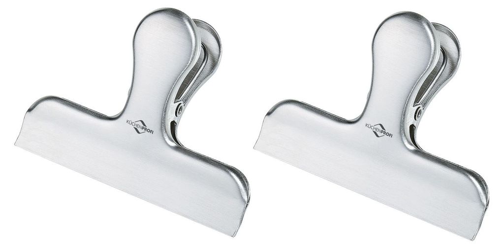 Küchenprofi Verschlussklammern, 2er-Set 1310442800 Image du produit 