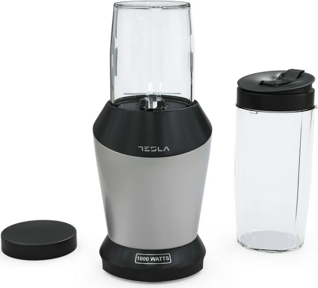 Tesla NB301BXA Nutri Blender 1000W: Frullatore Potente per Smoothie Sani