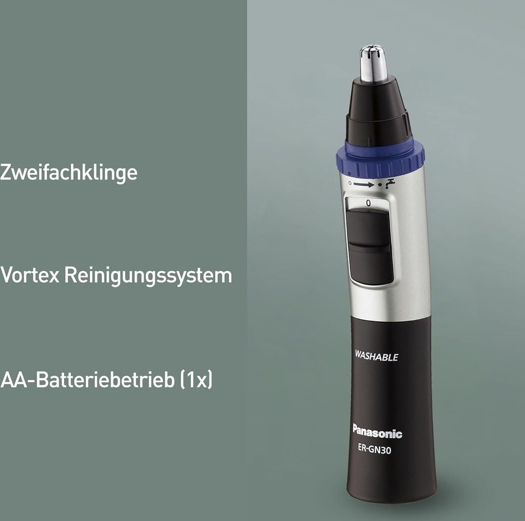 Trymer do włosów w nosie Panasonic ER-GN30 Zdjęcie produktu 47