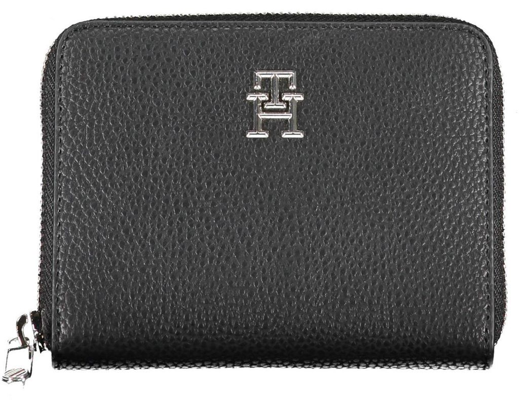 TOMMY HILFIGER DAMEN GELDBÖRSE SCHWARZ : Farbe - Schwarz, Größe - UNI Größe: UNI Farbe: Schwarz