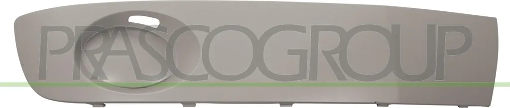Remplacer grille aération droite cassée VW T5 - PRASCO 7E5807490GRU