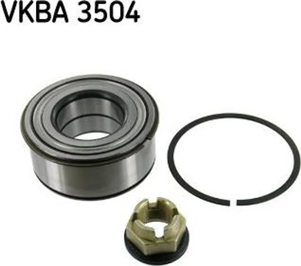 Roulement de roue pour Renault Avantime et Espace III - SKF VKBA 3504