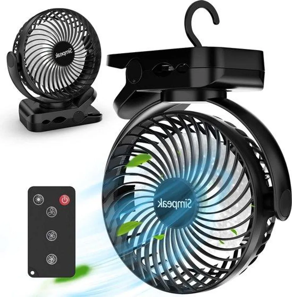 Dites adieu à la chaleur avec ce mini-ventilateur USB longue autonomie