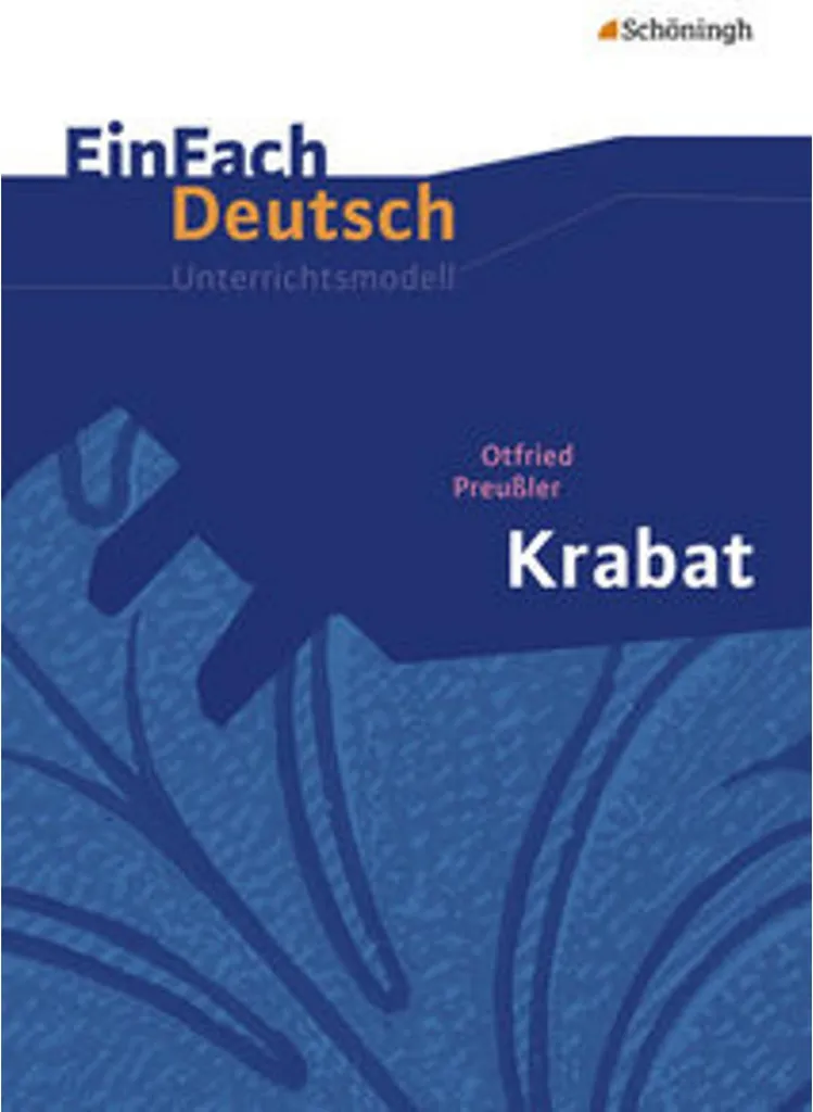 Livre Krabat Otfried Preussler - Roman de fantasy et magie pour adulte