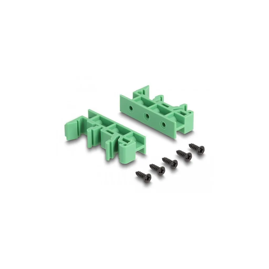 Câblage Sans Outil RJ45 vers Bornier Rail DIN 66993 Solution Coudée
