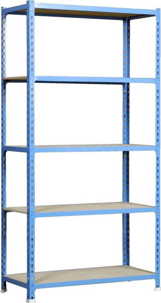 Simonrack Maderclick Plus 5/500, 5 planken/rekken, Hout, Productafbeelding 