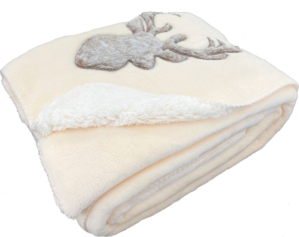 CozyLux Kuscheldecke Flauschig 2er Set Decke Sofa 150x200 cm für 4 Jahreszeiten - Weich/Warm