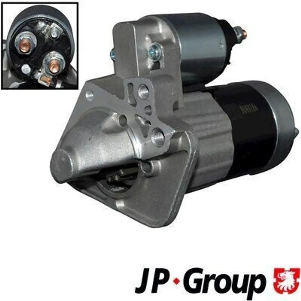 Démarreur renforcé JP GROUP 4390300700 pour Logan, Sandero et Kangoo KW