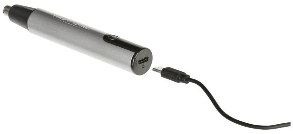 Tondeuse nez/oreilles 2en1 Gris Proficare PC-NE3144-Gris Image du produit 
