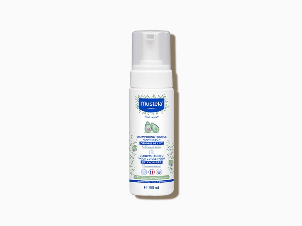 Mustela Pěnový Šampon pro Kojence 150 ml, Jemná péče o Obrázek produktu 