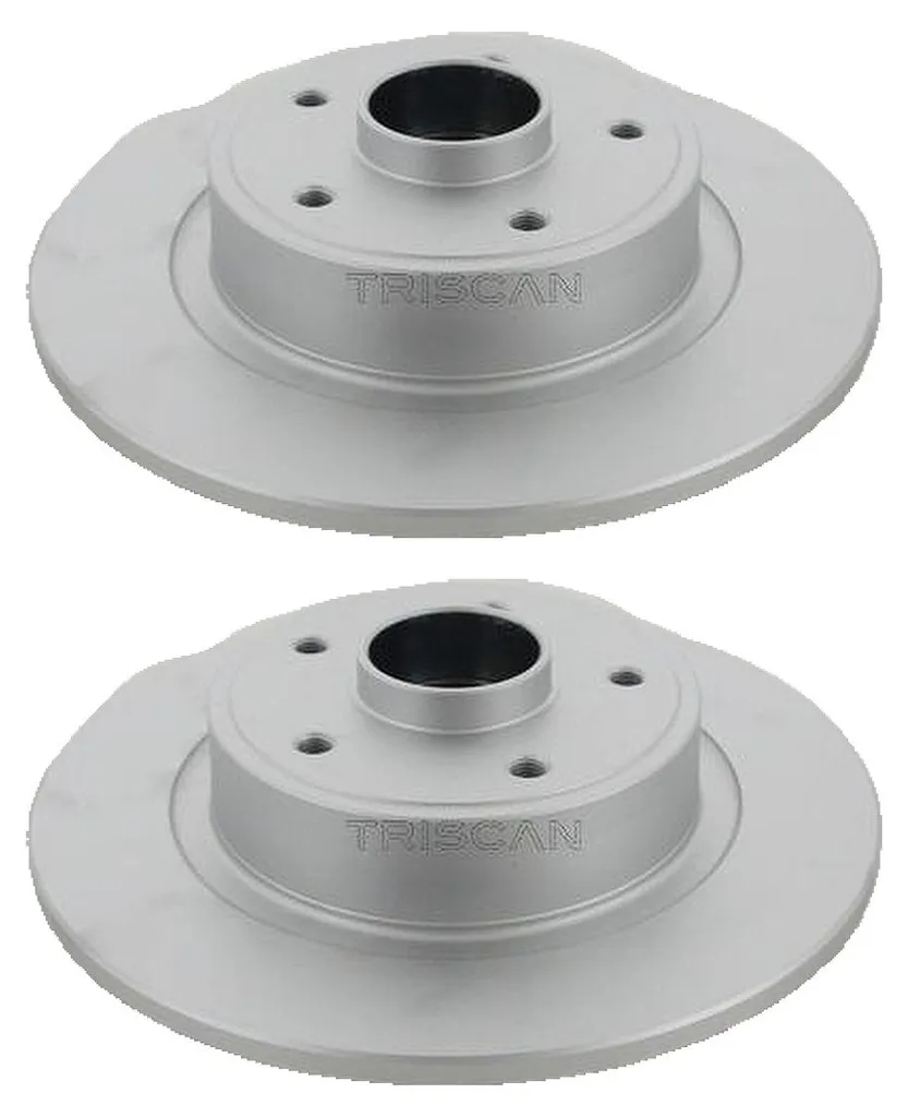 Kit Freinage RENAULT MEGANE : 2 Disques TRISCAN 270mm Sécurité Route
