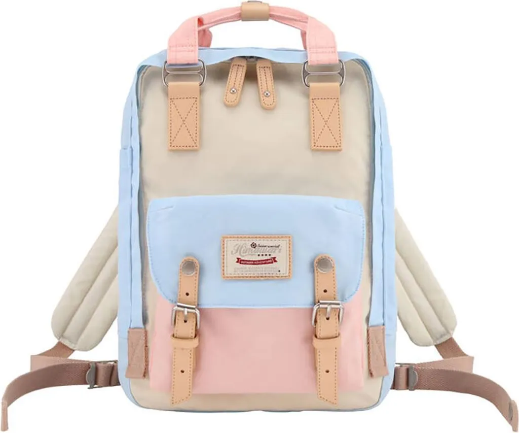 Himawari 188L Pastello: Zaino Donna 14'' Impermeabile e Super Chic