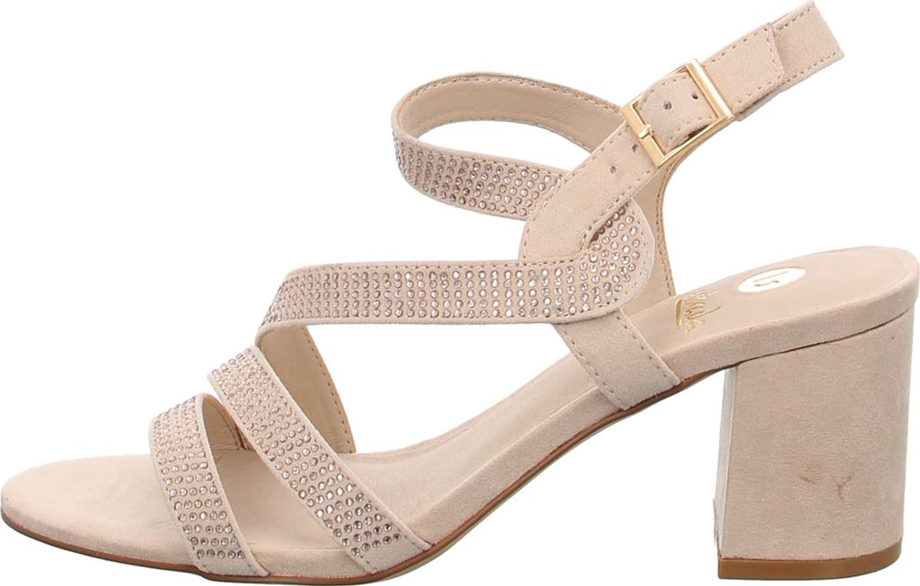 La Strada Riemchensandaletten 2201015-2224 Damen 31353032373835 Beige 41 EU