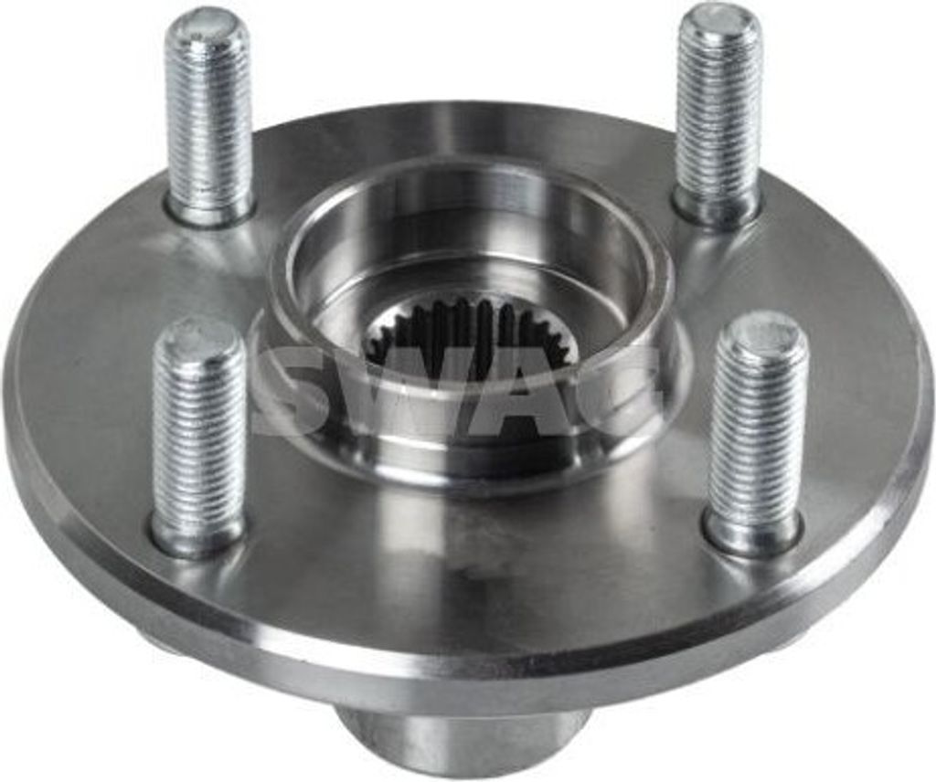SWAG 81 92 8240 Radnabe Vorne für TOYOTA COROLLA Liftback (E11) Ø100mm Lochkreis