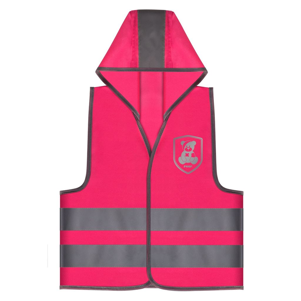 REER Sicherheitsweste Motiv 'Elefant' rosa Produktbild 
