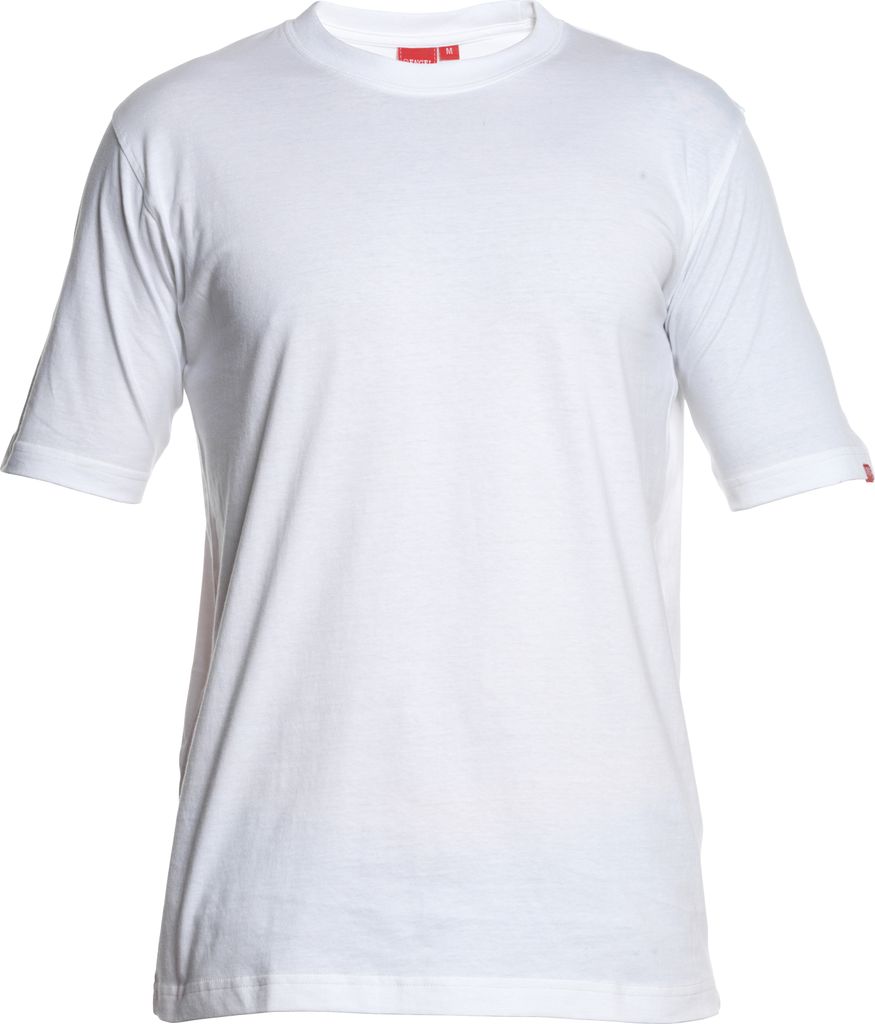F. Engel Standard Baumwolle T-shirt, Weiss, Gr. 2XL
