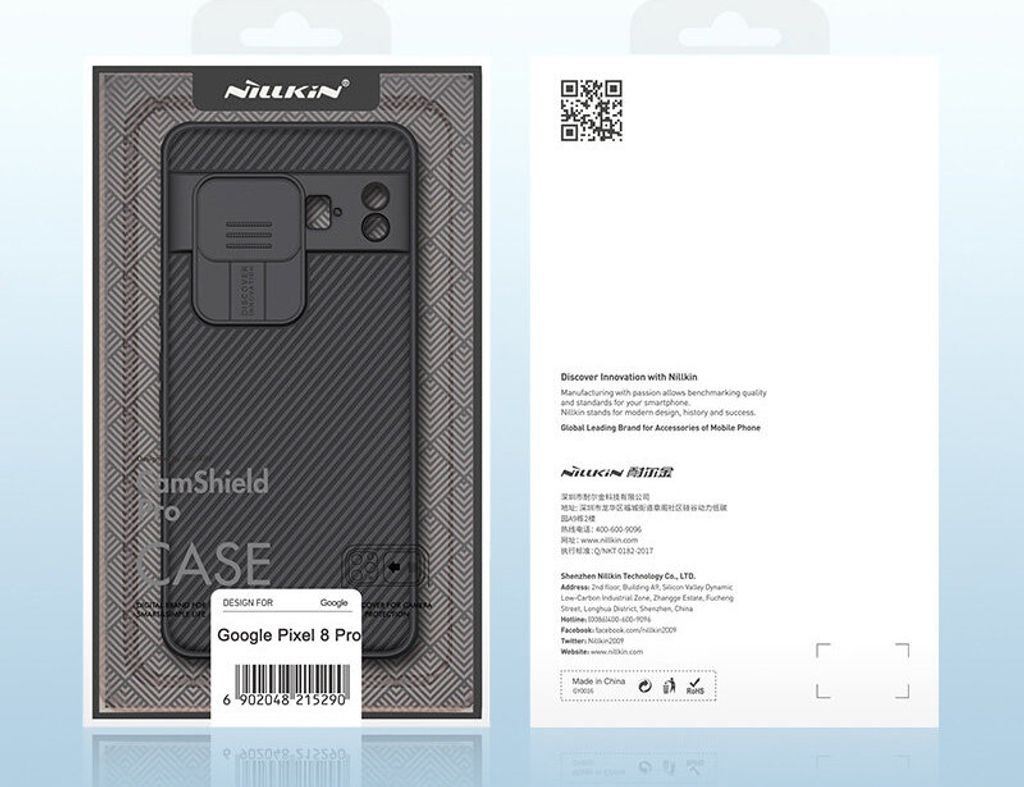 Etui z oslona na aparat Nillkin CamShield Pro Case do Zdjęcie produktu 18