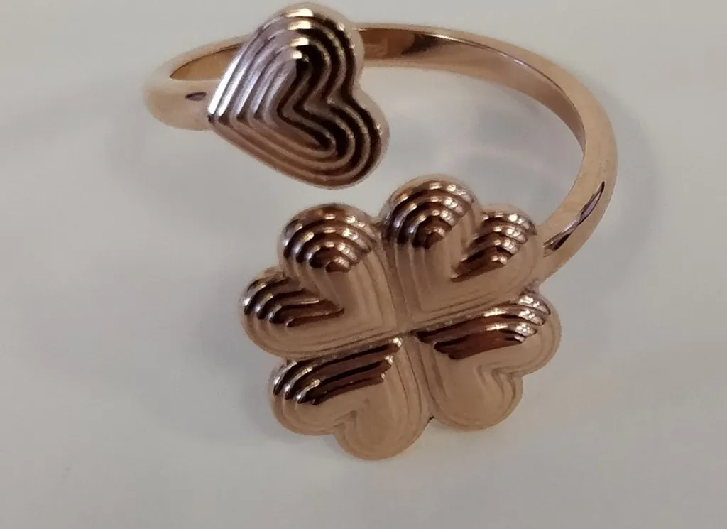 Folli Follie 1R19T004R-54 Anello Rose Gold - Must-Have Gioielli Donna