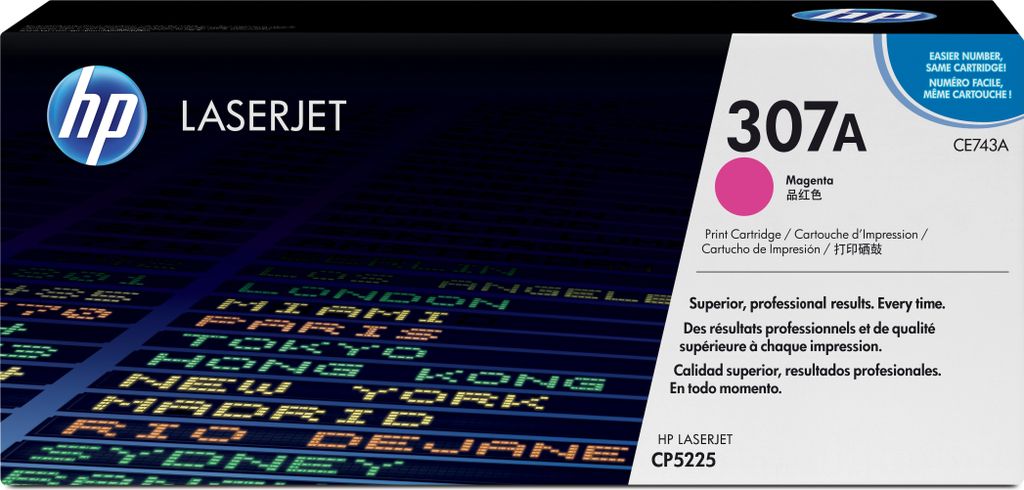 HP 307A - Magenta - original - LaserJet - cartouche de Image du produit 