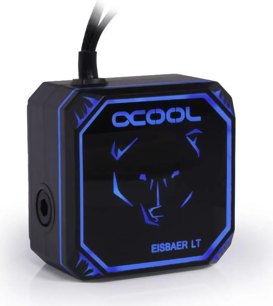 Alphacool 13066 Refroidissement liquide processeur haute performance noir