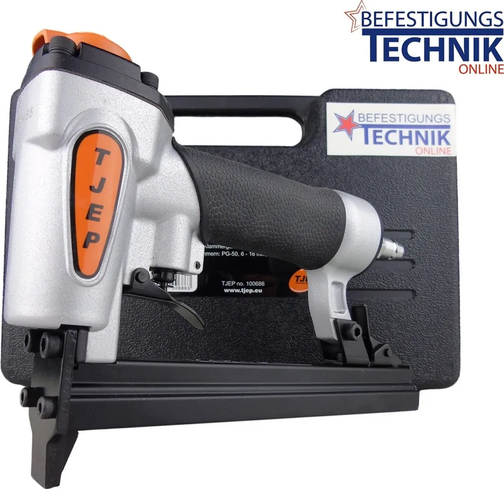 Agrafeuse pneumatique TJEP PG-50/14 pour agrafes Prebena D KL-10
