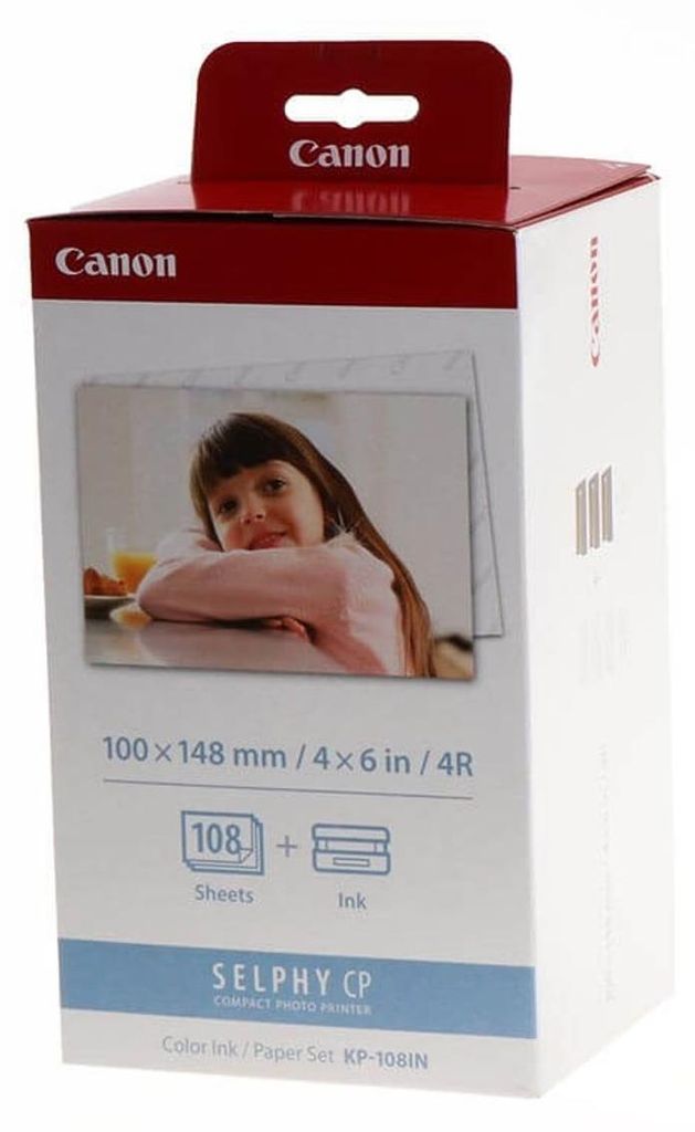 Canon 3115B001 KP-108 IN 10x15 cm papier et ruban (108 Image du produit 