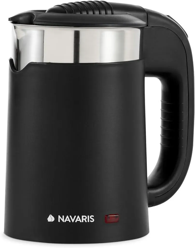 Bouilloire de voyage compacte 1100W - Modèle rapide 0,5L avec gobelets