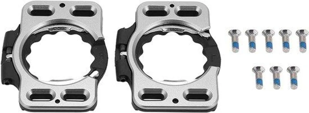 Cales pour Speedplay anti-jeu avec 9 vis pour réparer vos pédales vélo