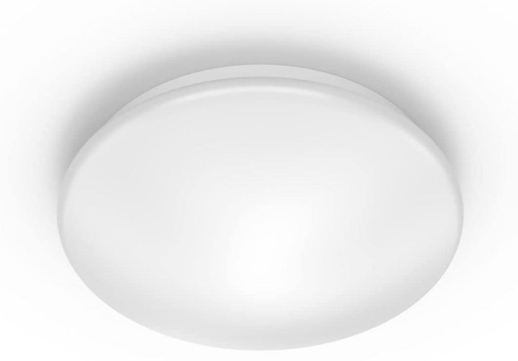 Plafonnier LED 10W 1000 lm 2700 K Ø 25 cm CL200 blanc Image du produit 