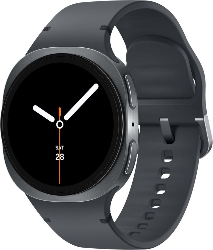 Galaxy Watch8, Smartwatch dunkelgrau, 40 mm, LTE, Sport Produktbild 