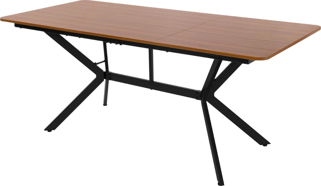 Tavolo da pranzo ML-Design marrone scuro 180x80x75 cm, Immagine del prodotto 