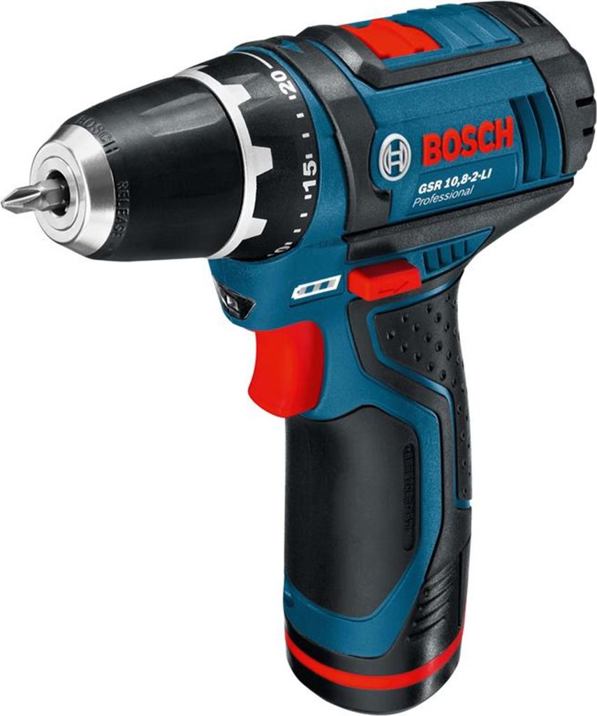 Bosch GSR 10,8-2-LI Professional, Lithium-Ion (Li-Ion), Produktbild 