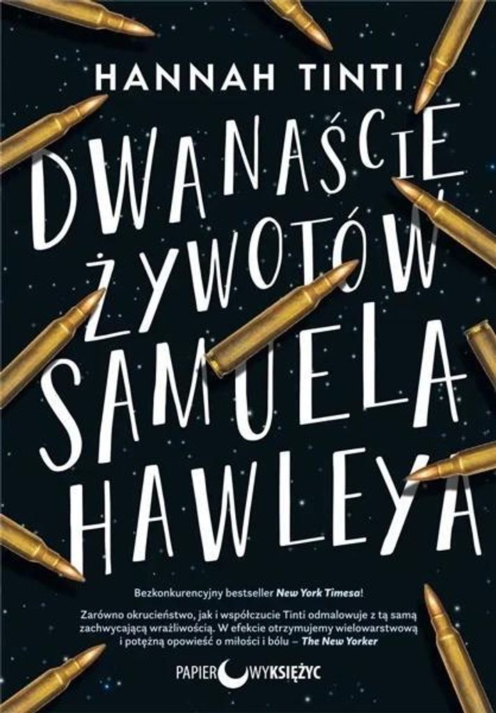 ISBN Twelve Lives of Samuel Hawley, Polnisch, Taschenbuch, 510 Seiten